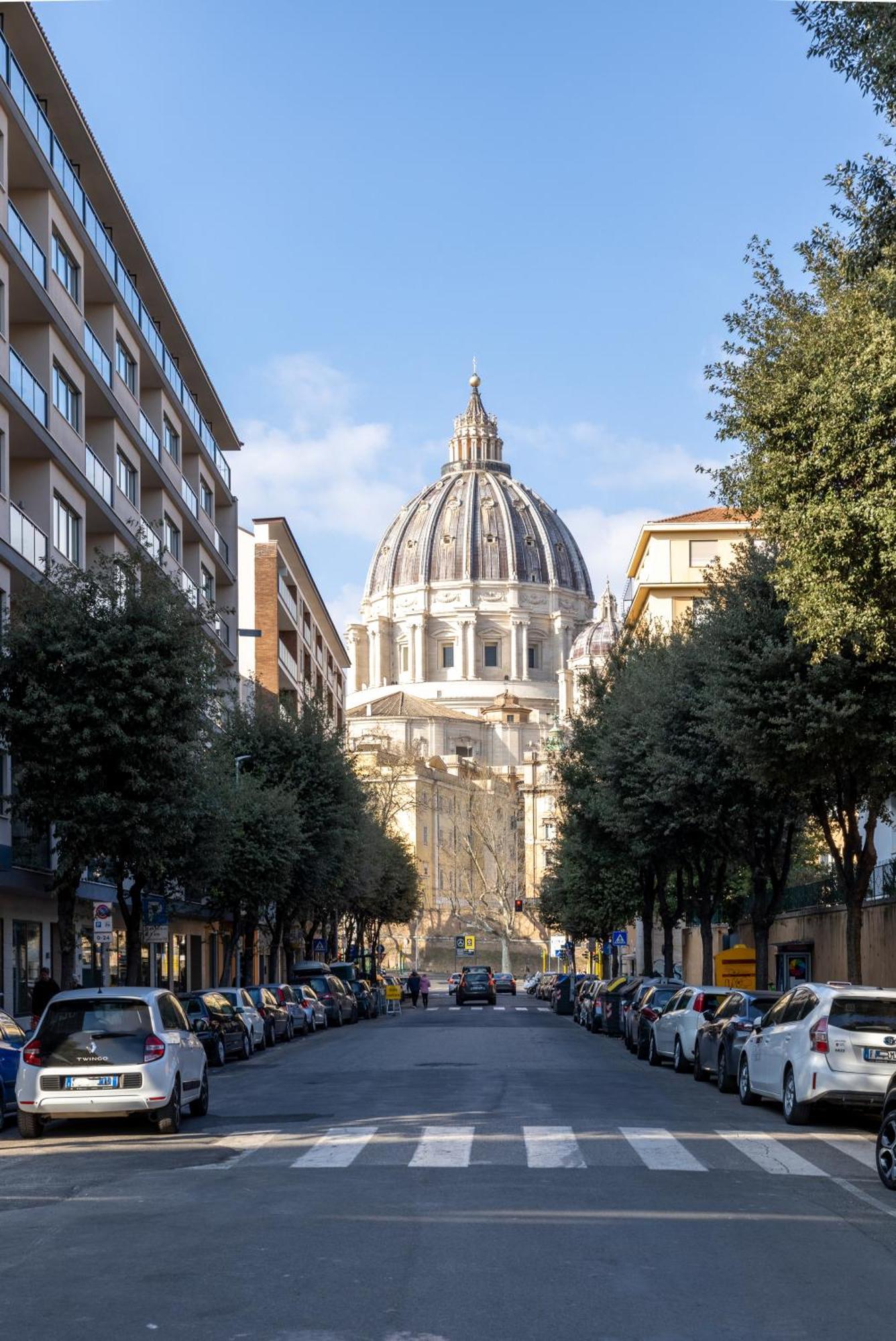 Guardabassi Collection - Vatican Luxury Terrace By Varental Roma Esterno foto