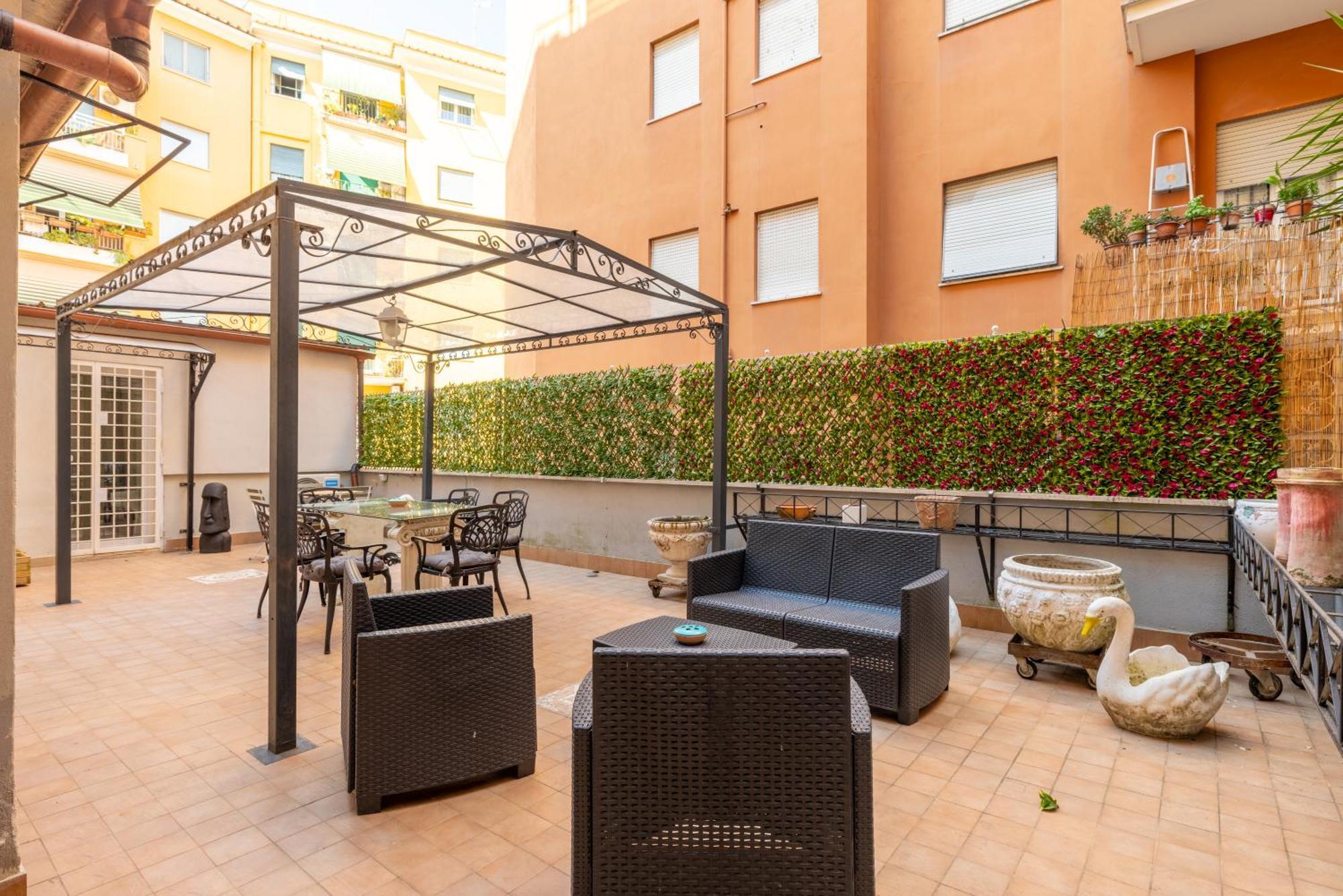 Guardabassi Collection - Vatican Luxury Terrace By Varental Roma Esterno foto