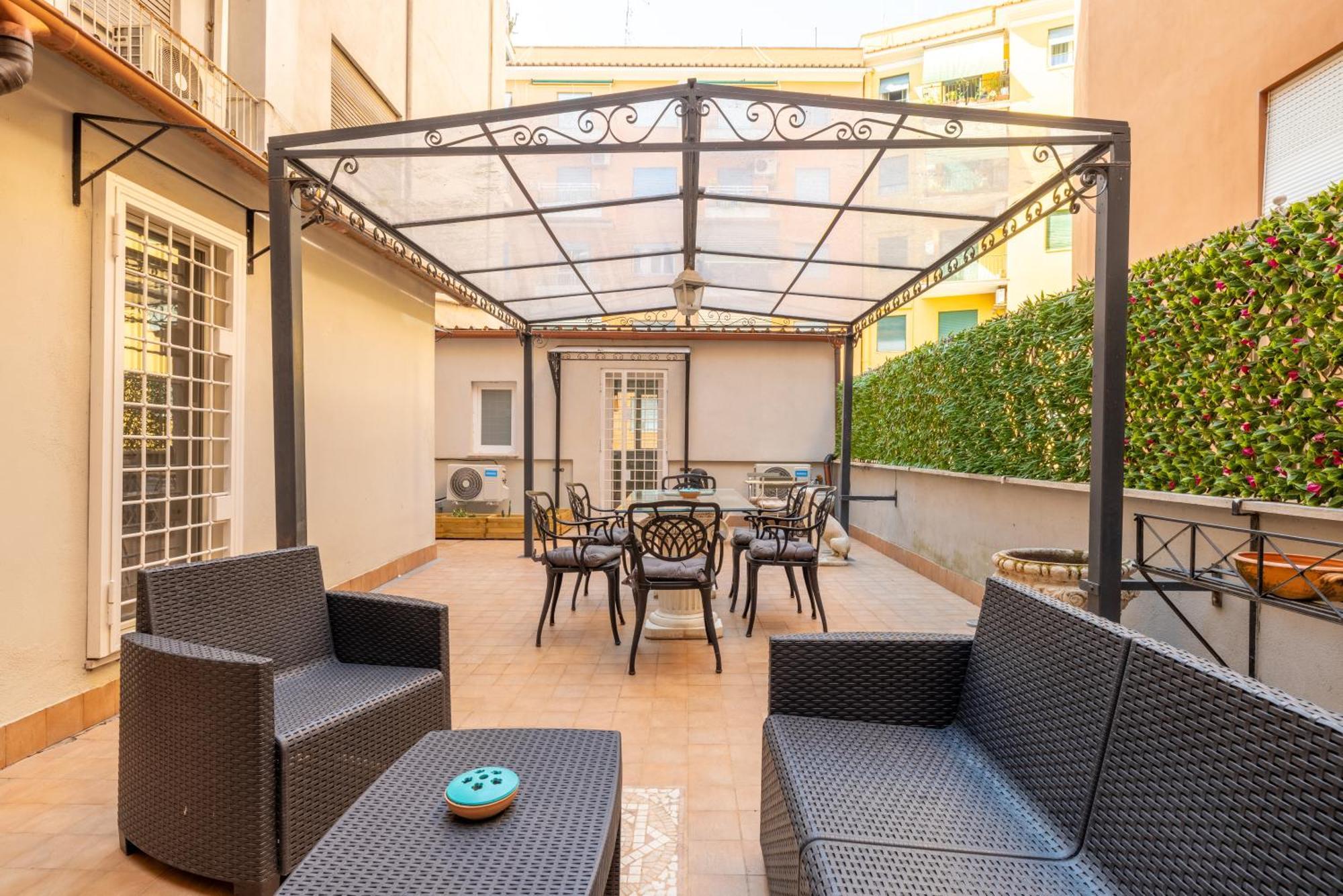 Guardabassi Collection - Vatican Luxury Terrace By Varental Roma Esterno foto